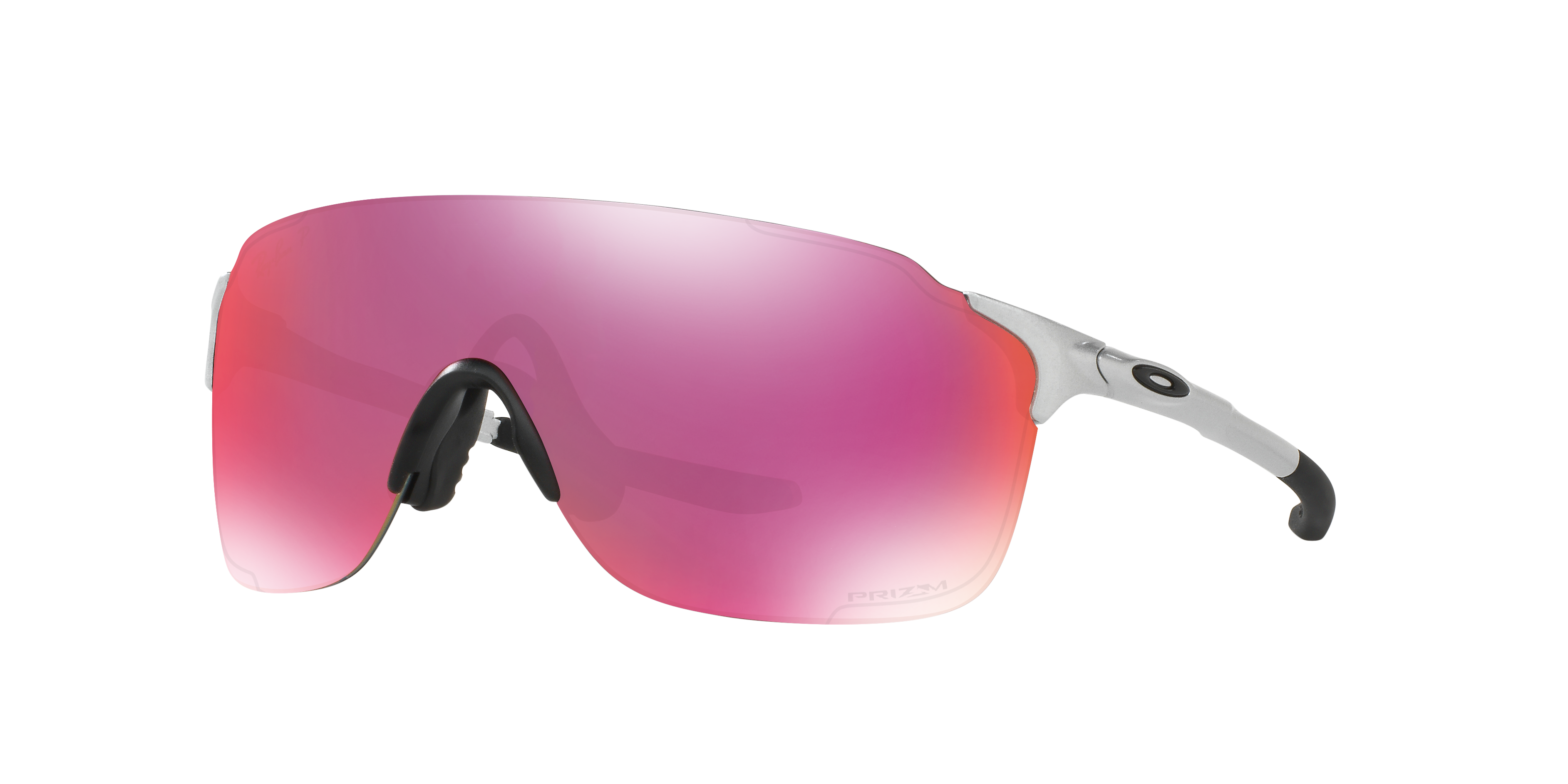 Oakley EVZero™ Stride Sunglasses with Silver Frame and Prizm Field