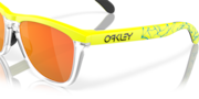 Frogskins™ Range (Low Bridge Fit) Inner Spark Collection - Matte Tennis Ball Yellow