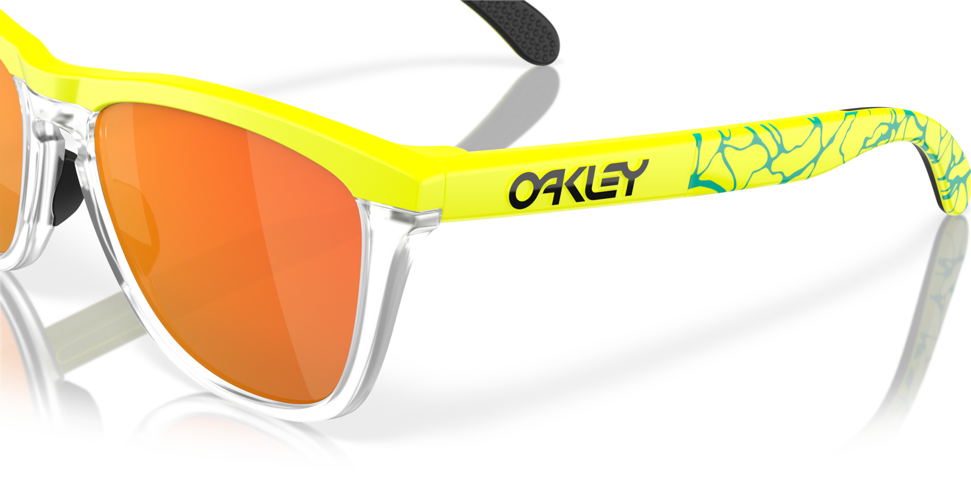 Oakley Frogskins™ Range (Low Bridge Fit) Inner Spark Collection
