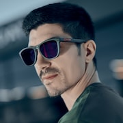 Frogskins™ Range Maverick Vinales Signature Series - Matte Black/Matte Grey Smoke