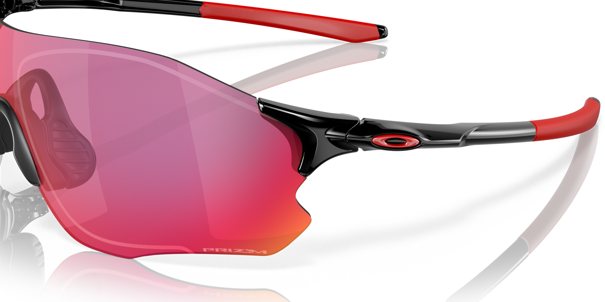 Oakley EVZero™ Path® Sunglasses with Polished Black Frame and