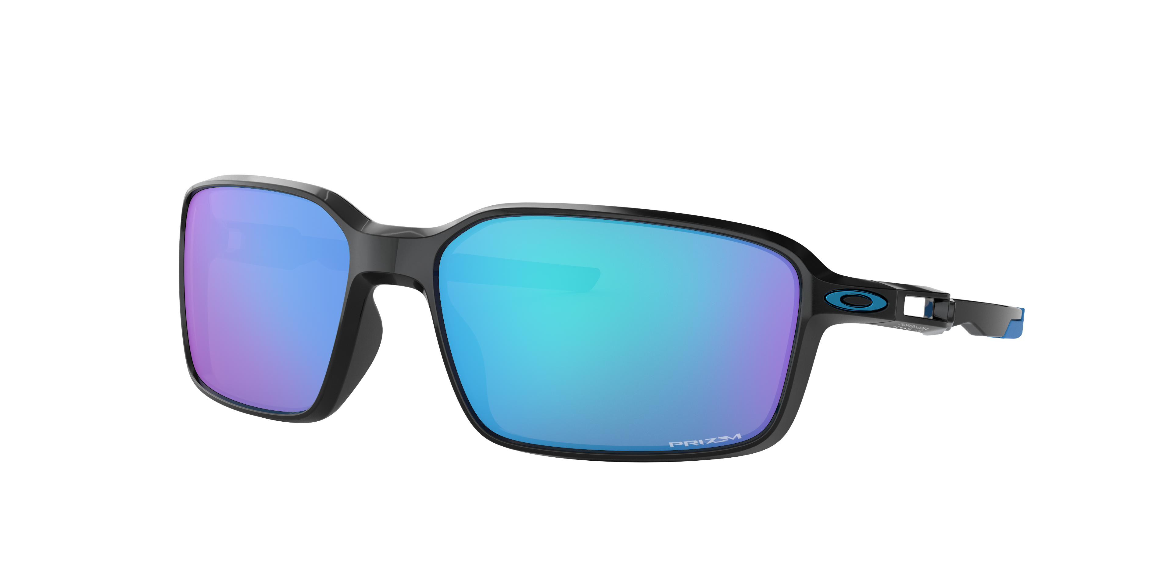 Oakley Siphon Sunglasses with Polished Black Frame and Prizm