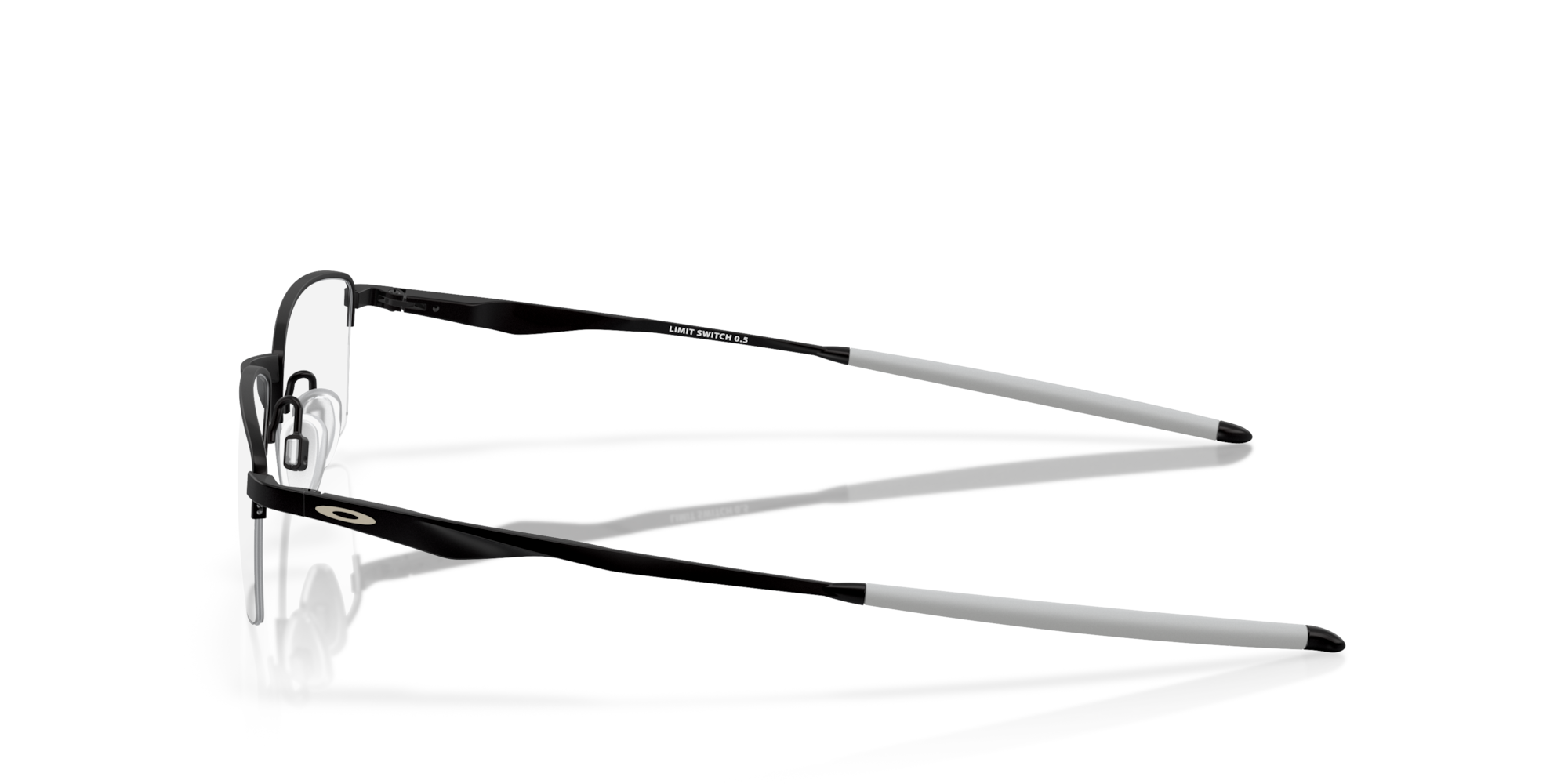 Oakley Limit Switch® 0.5 Eyeglasses with Satin Black Frame