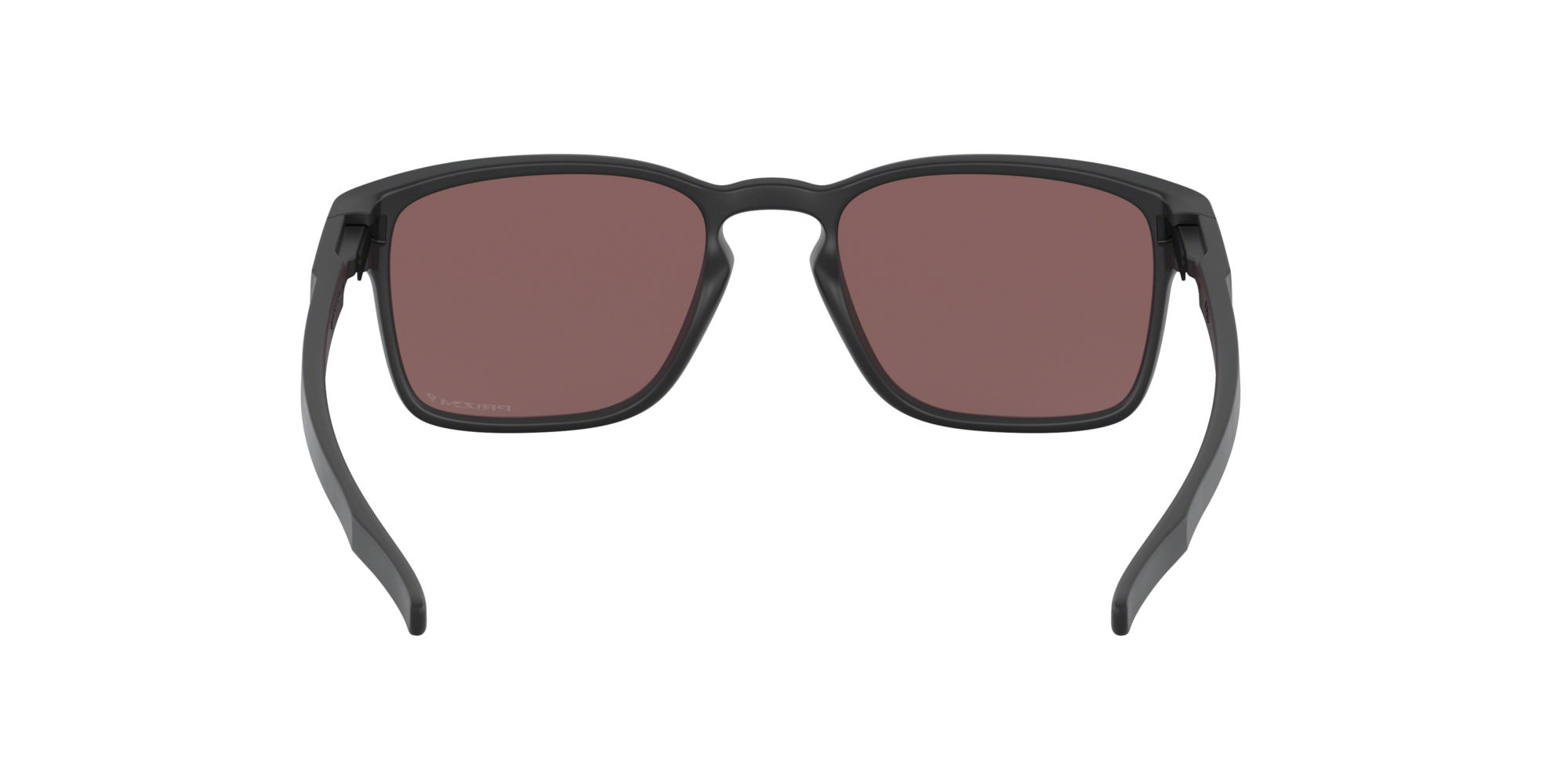 Oakley Latch™ Square Sunglasses with Matte Black Frame and Prizm