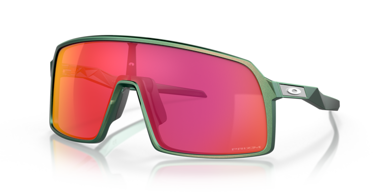 Oakley Sutro - MVP Exclusive Sunglasses with Matte Silver Green