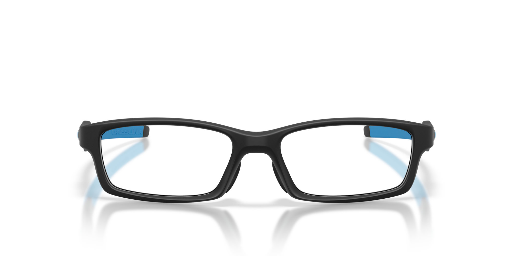 Oakley Crosslink® (Low Bridge Fit) Eyeglasses with Satin Black
