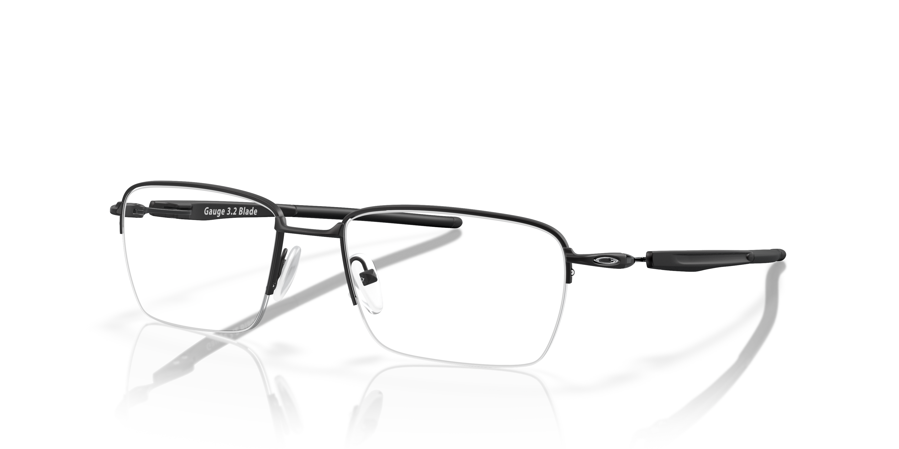 Oakley Gauge 3.2 Blade™ Eyeglasses with Matte Black Frame | Oakley® US