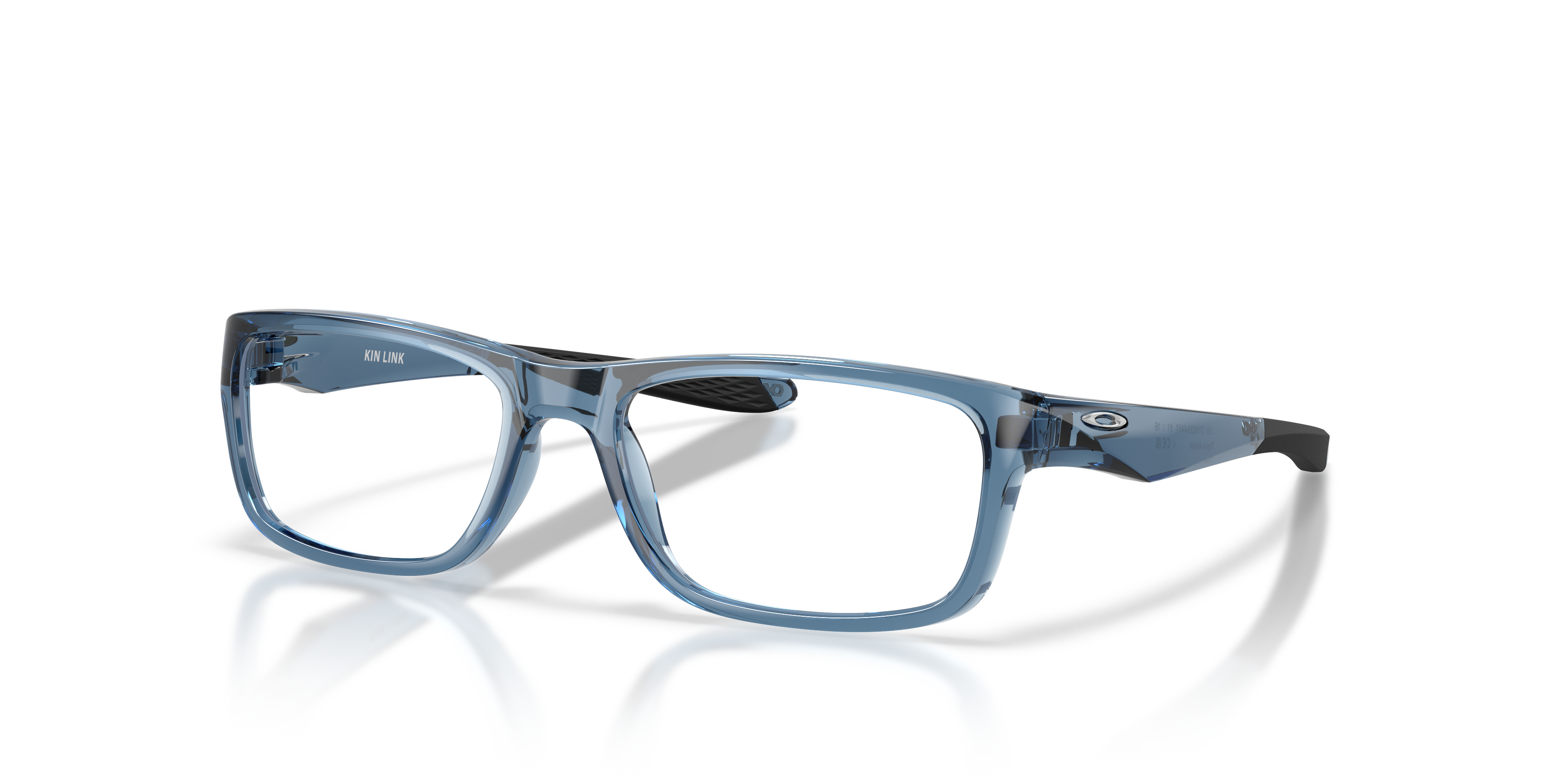 Oakley Kin Link Eyeglasses with Transparent Abyss Frame | Oakley® US