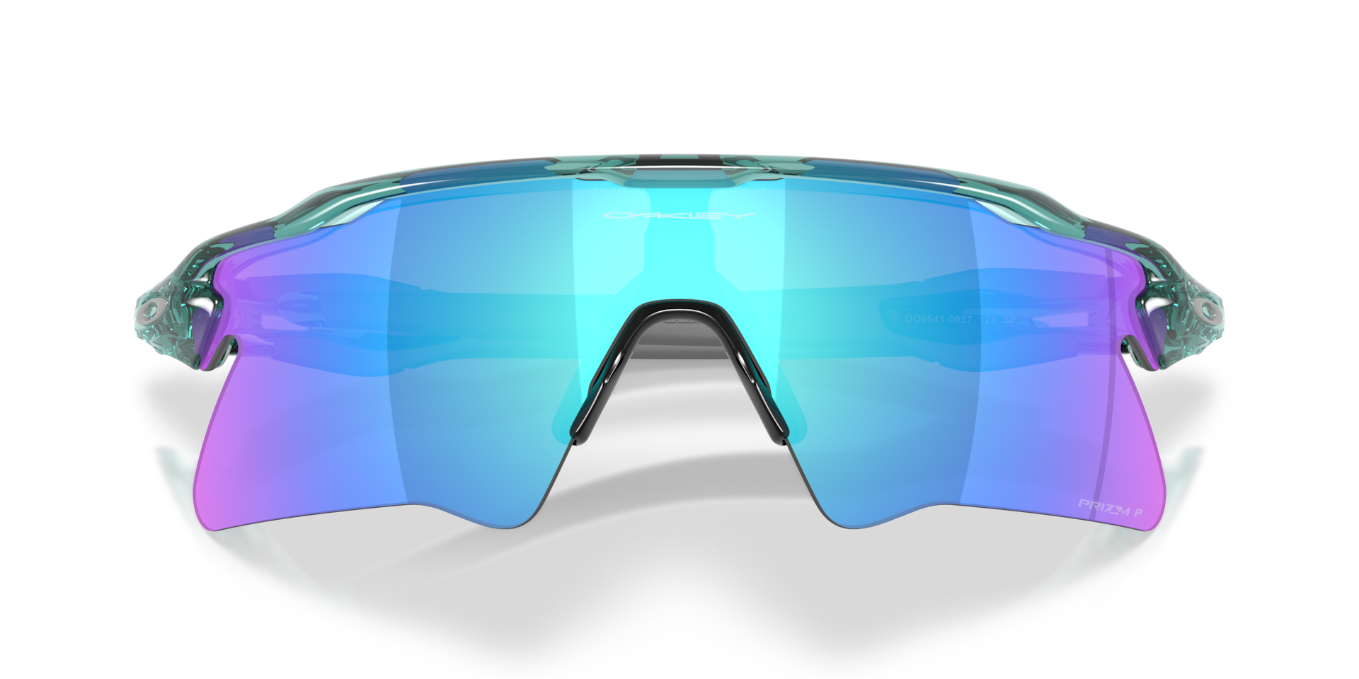 Oakley Radar® EV Heater Sunglasses with Polished Black Frame and