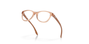 Humbly (Youth Fit) - Polished Transparent Sepia