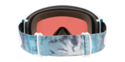 Canopy™ (Low Bridge Fit) Snow Goggles - Tranquil Flurry Poseidon