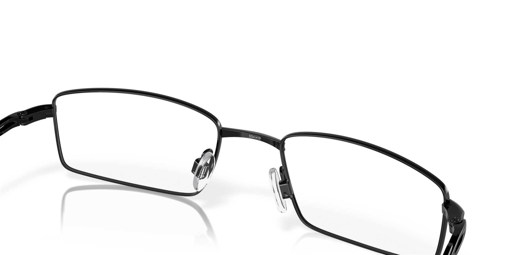 Oakley Top Spinner 4B Eyeglasses with Polished Black Frame