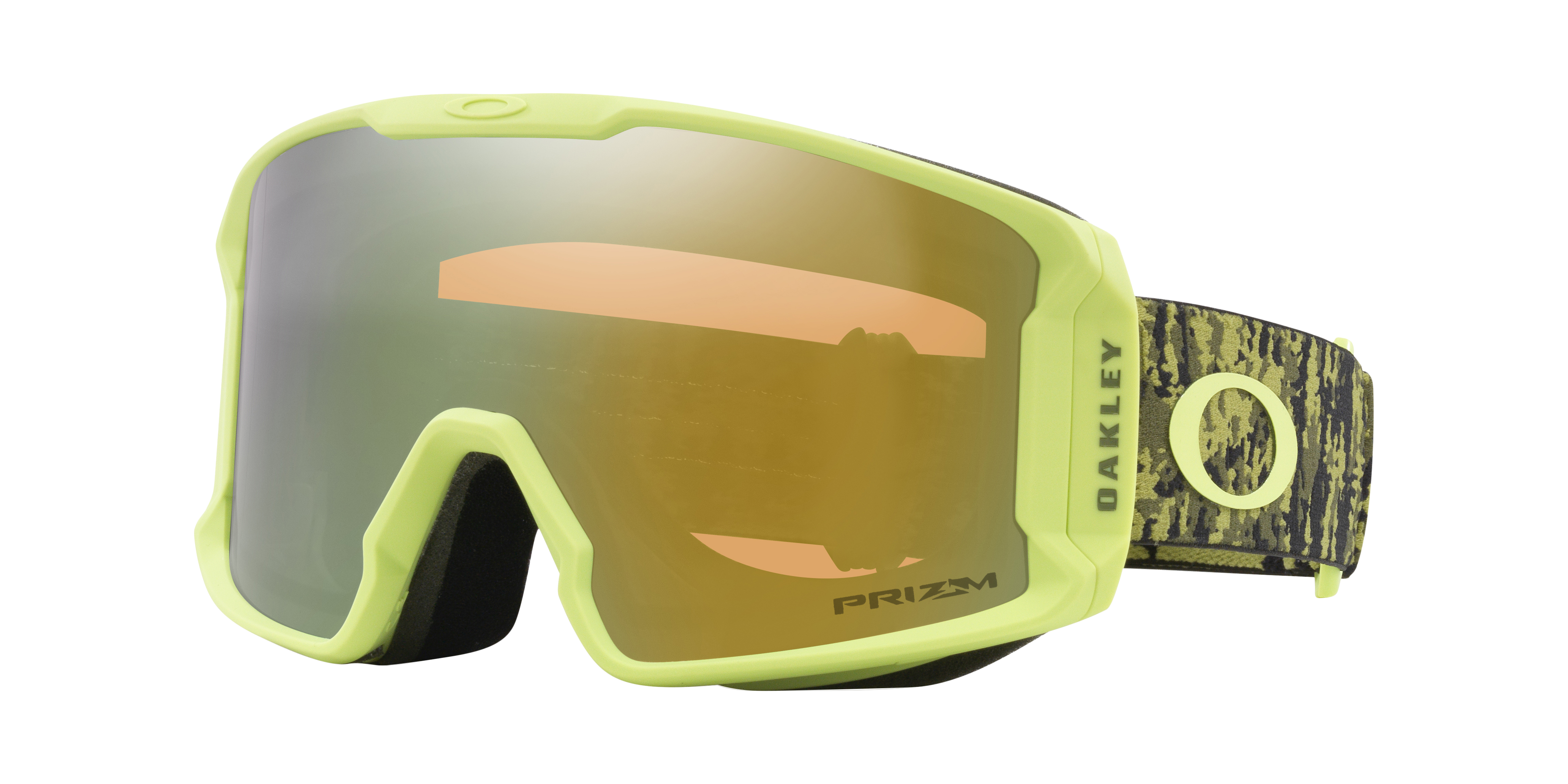 Oakley Line Miner™ M Snow Goggles with Tree Camo Strap and Prizm