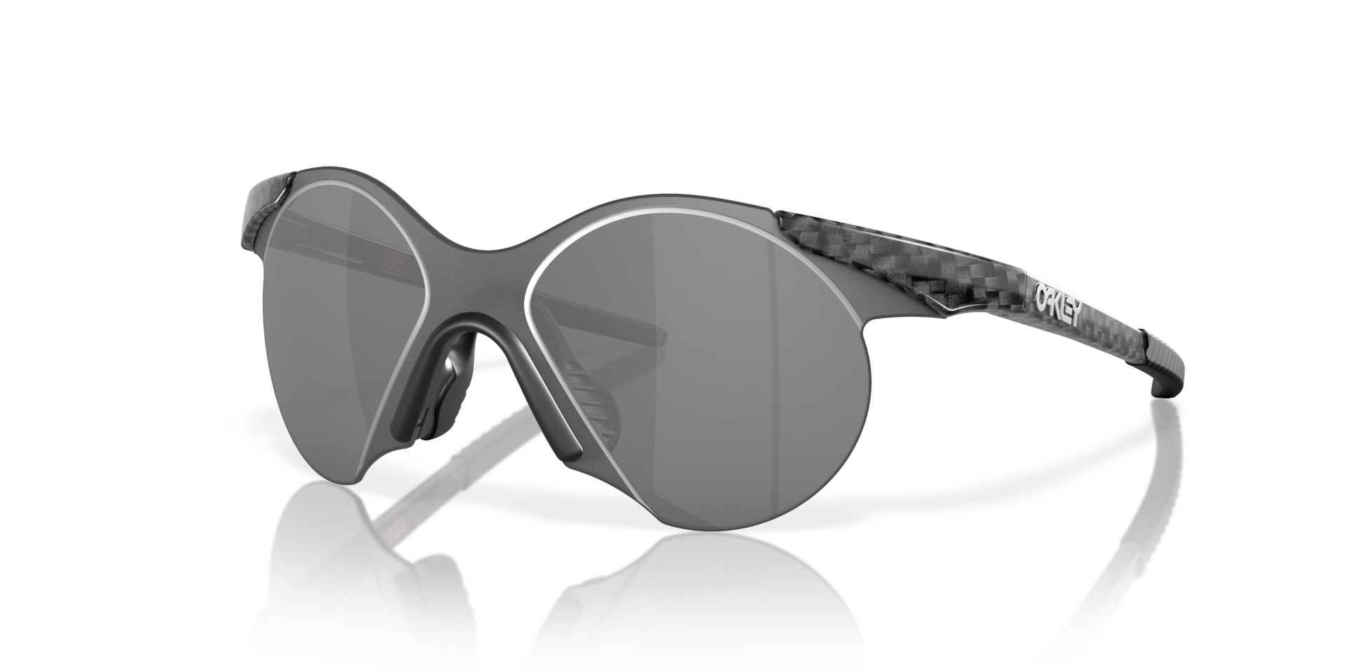 Oakley MUZM Sub Zero Sunglasses with Carbon Fiber Frame and Prizm