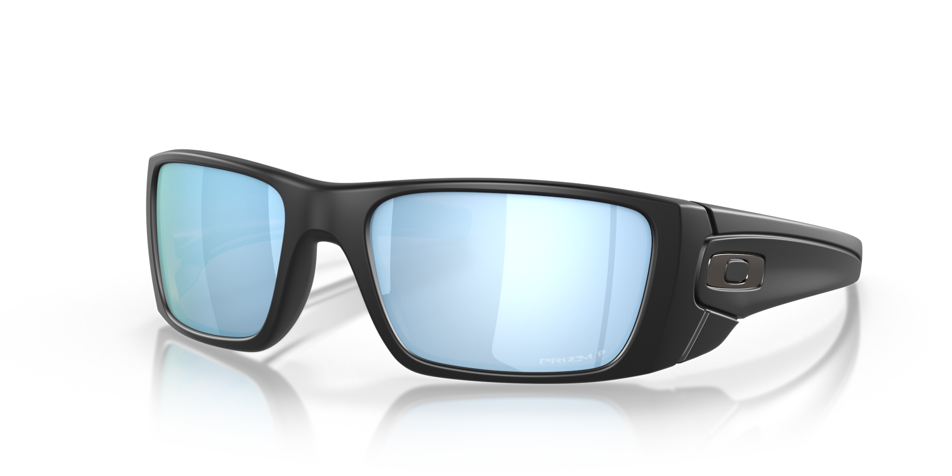 Fuel Cell Prizm Deep Water Polarized Lenses, Matte Black Frame