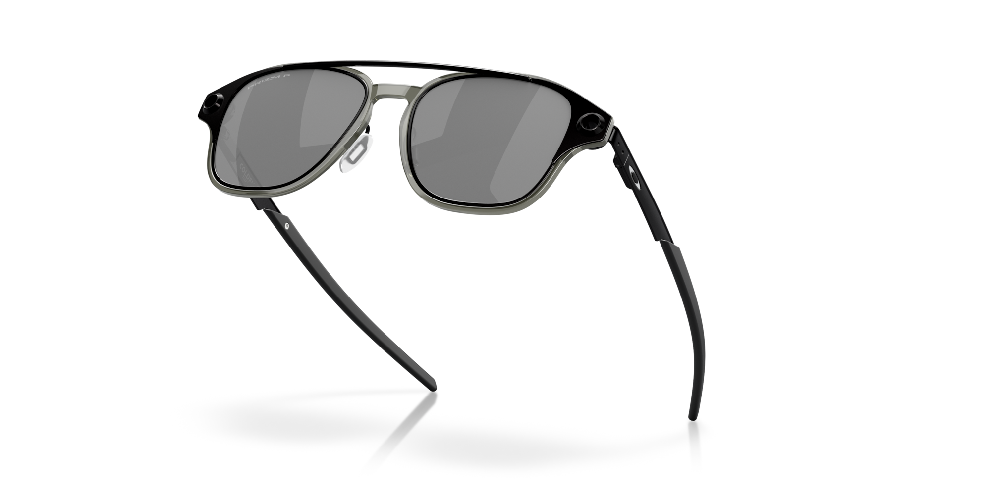 オークリー Coldfuse™サングラス Polished BlackフレームとPrizm Black