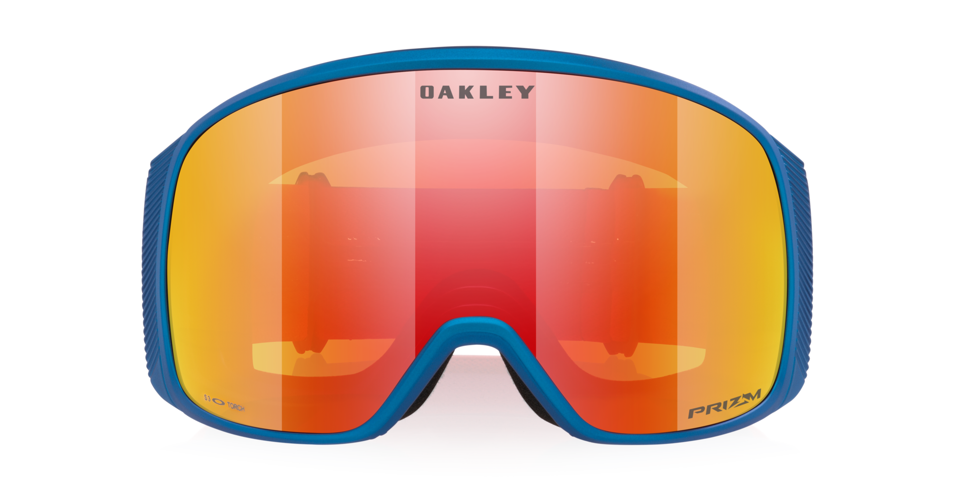 Oakley Flight Tracker L Snow Goggles with Matte Black Strap and