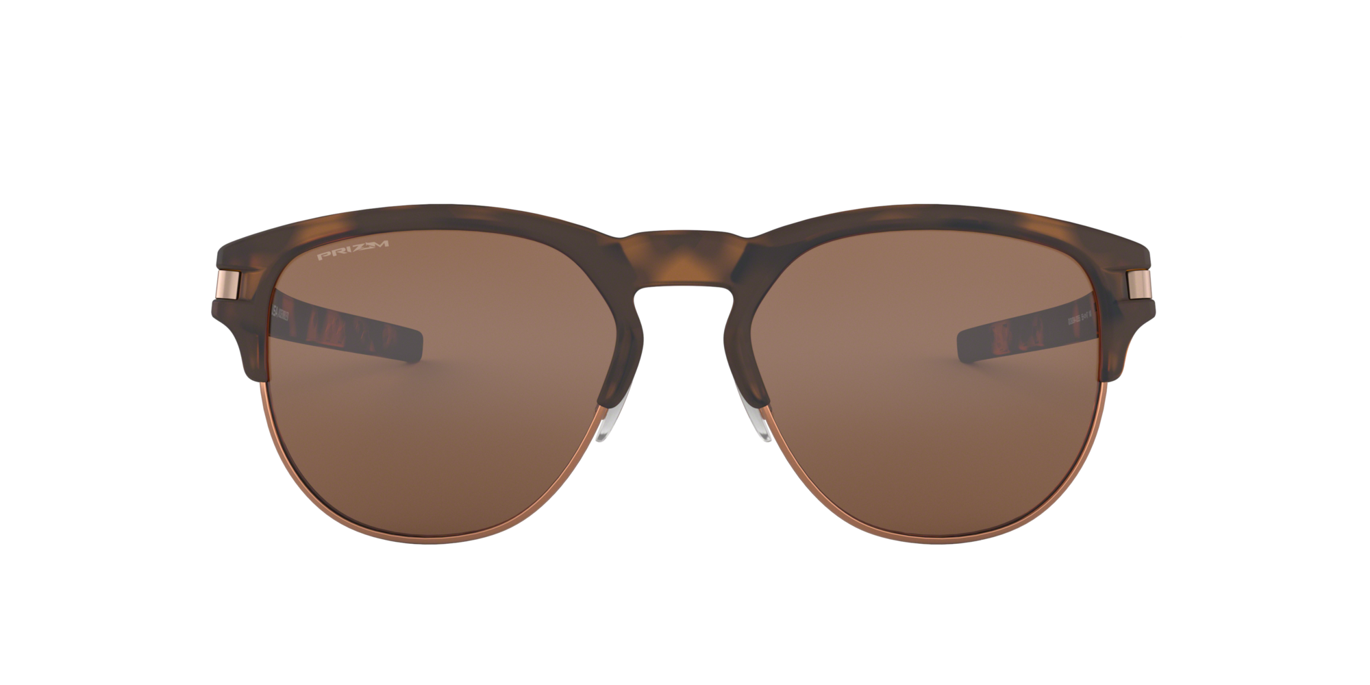 Oakley Latch™ Key L Sunglasses with Matte Brown Tortoise Frame and