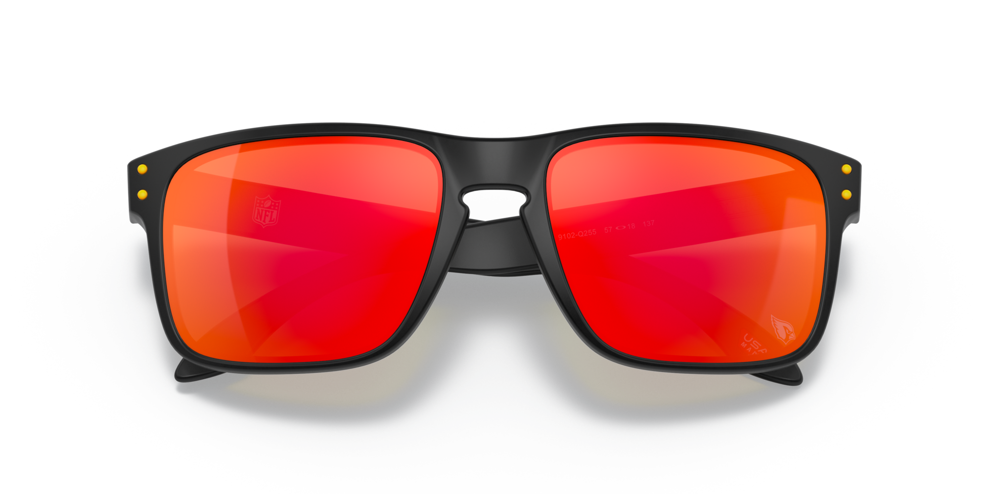 Oakley Arizona Cardinals Holbrook™ Sunglasses with Matte Black