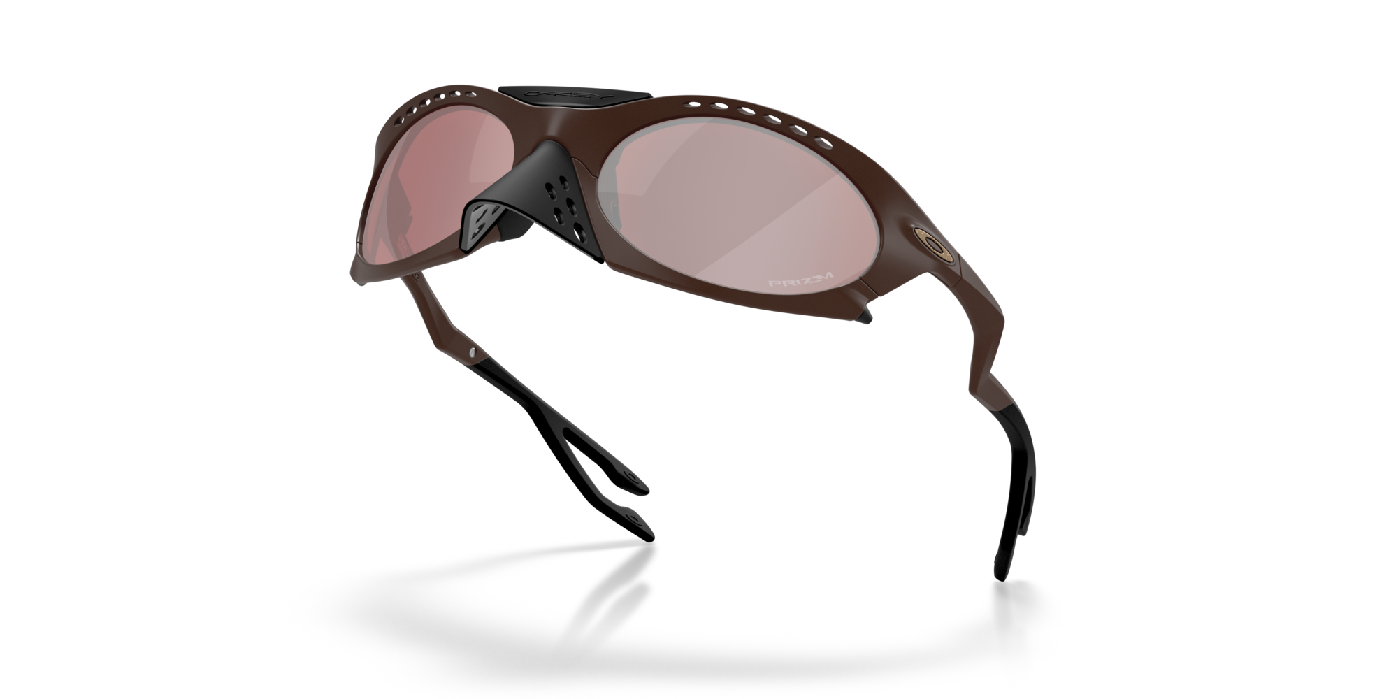 Oakley X Cactus Jack Plantaris Sunglasses with Brown Frame and