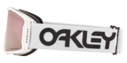 Line Miner™ L Snow Goggles - Factory Pilot White