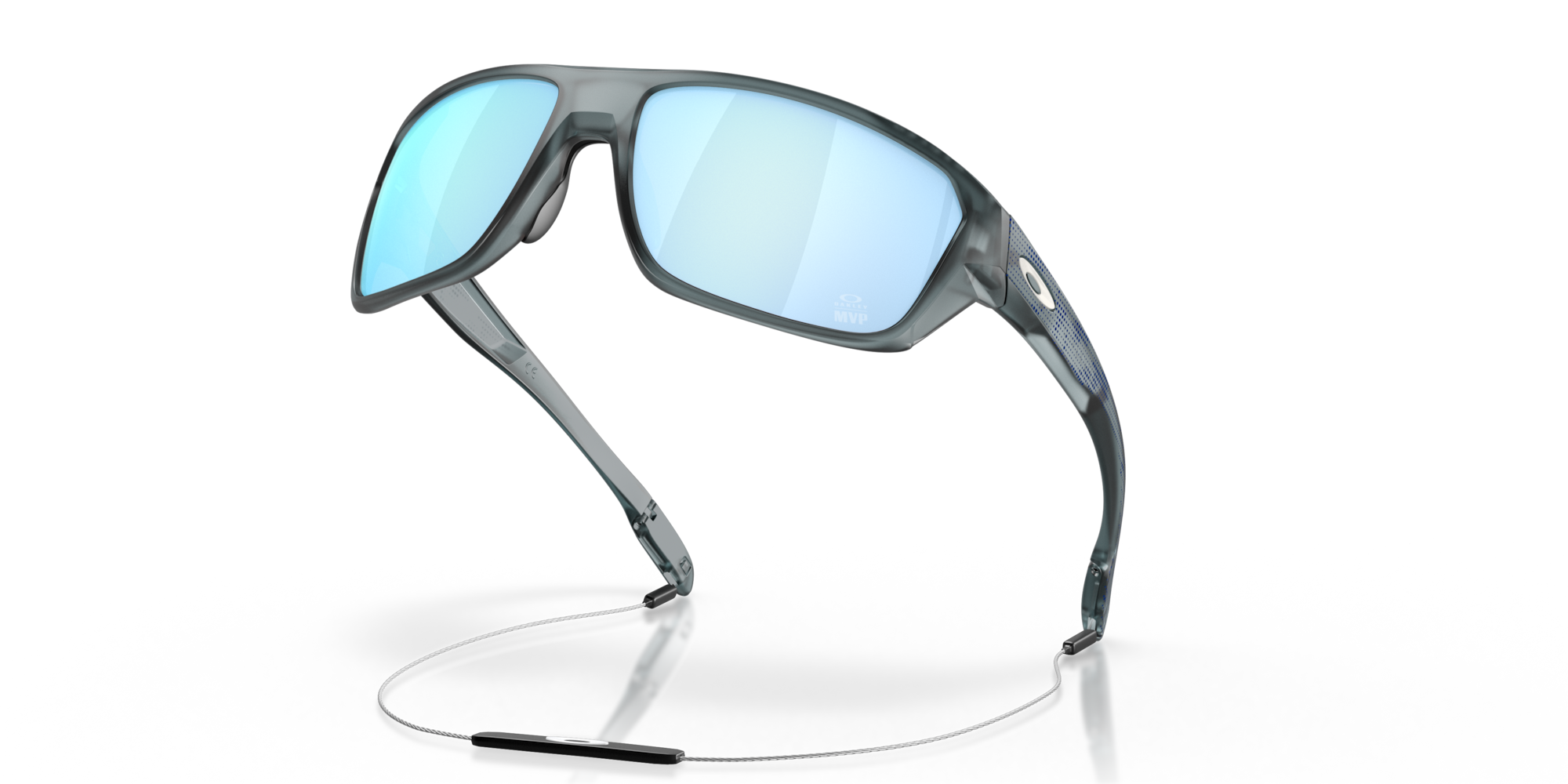 Oakley Split Shot - MVP Exclusive Sunglasses with Matte Crystal