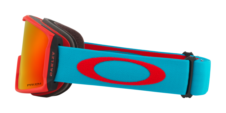 Line Miner™ M Snow Goggles - Caribbean Sea Red