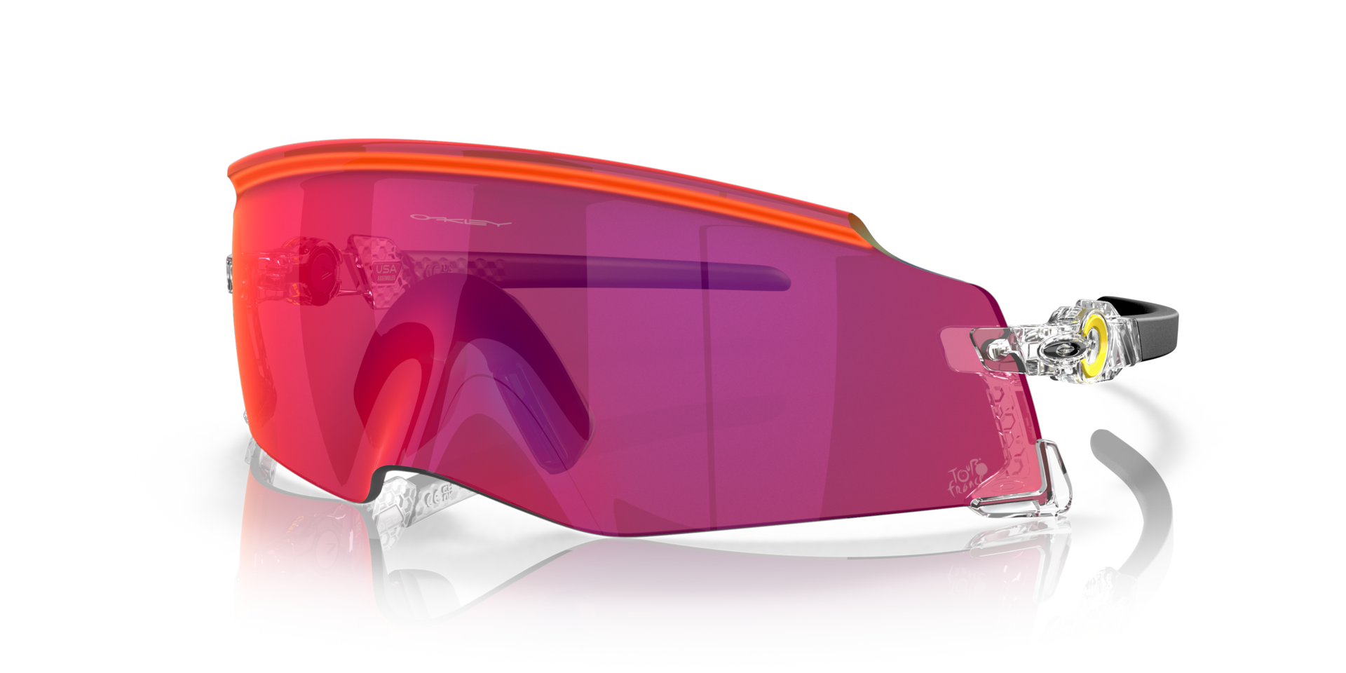 オークリー 2022 Tour De France™ Katoサングラス Clearフレームと