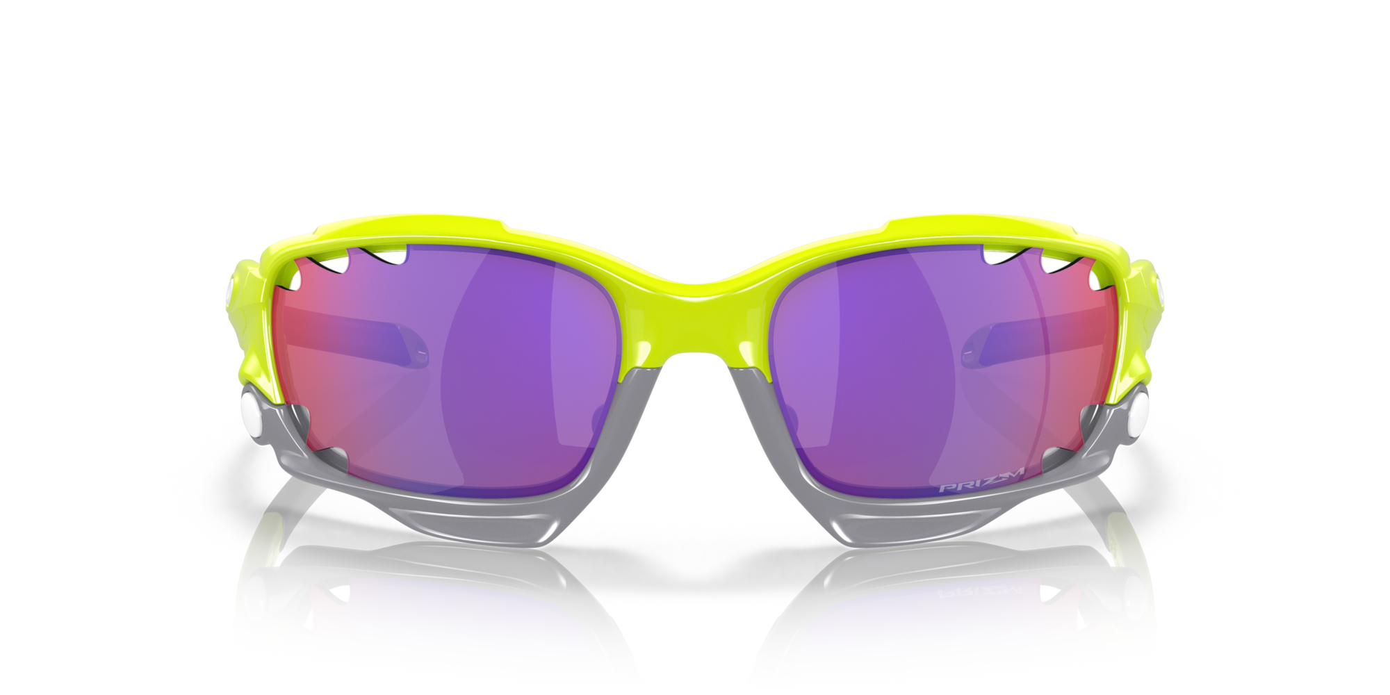 オークリー Racing Jacket®サングラス Retina BurnフレームとPrizm