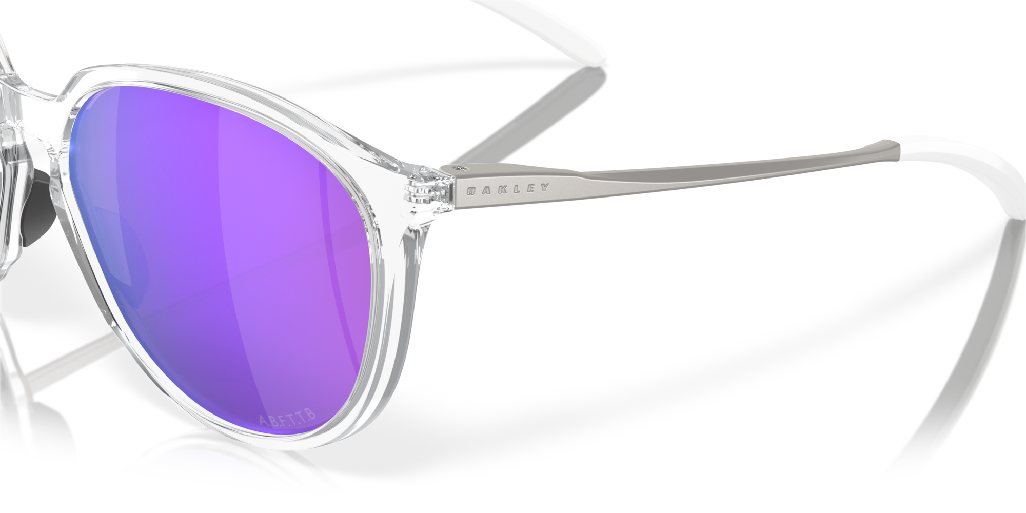 未使用級 オークリー コリドー クリアフレーム パープルレンズ 偏光 サングラス オークリー Mikaela Shiffrin Signature Series Sieloサングラス