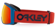 Flight Tracker L Snow Goggles - Anodized Blue