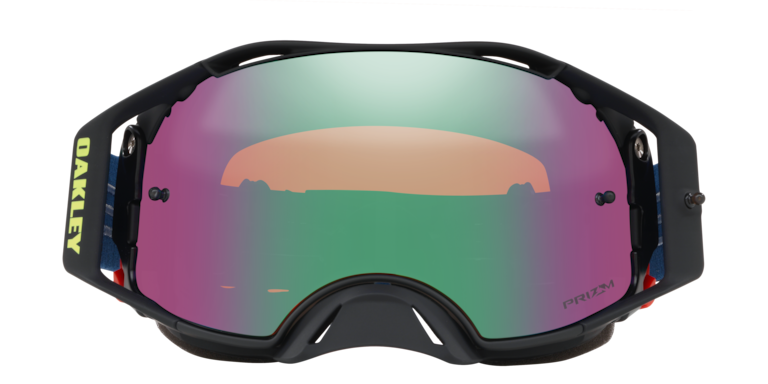 Airbrake® MX Goggles - Eli Tomac Camo Army Blues