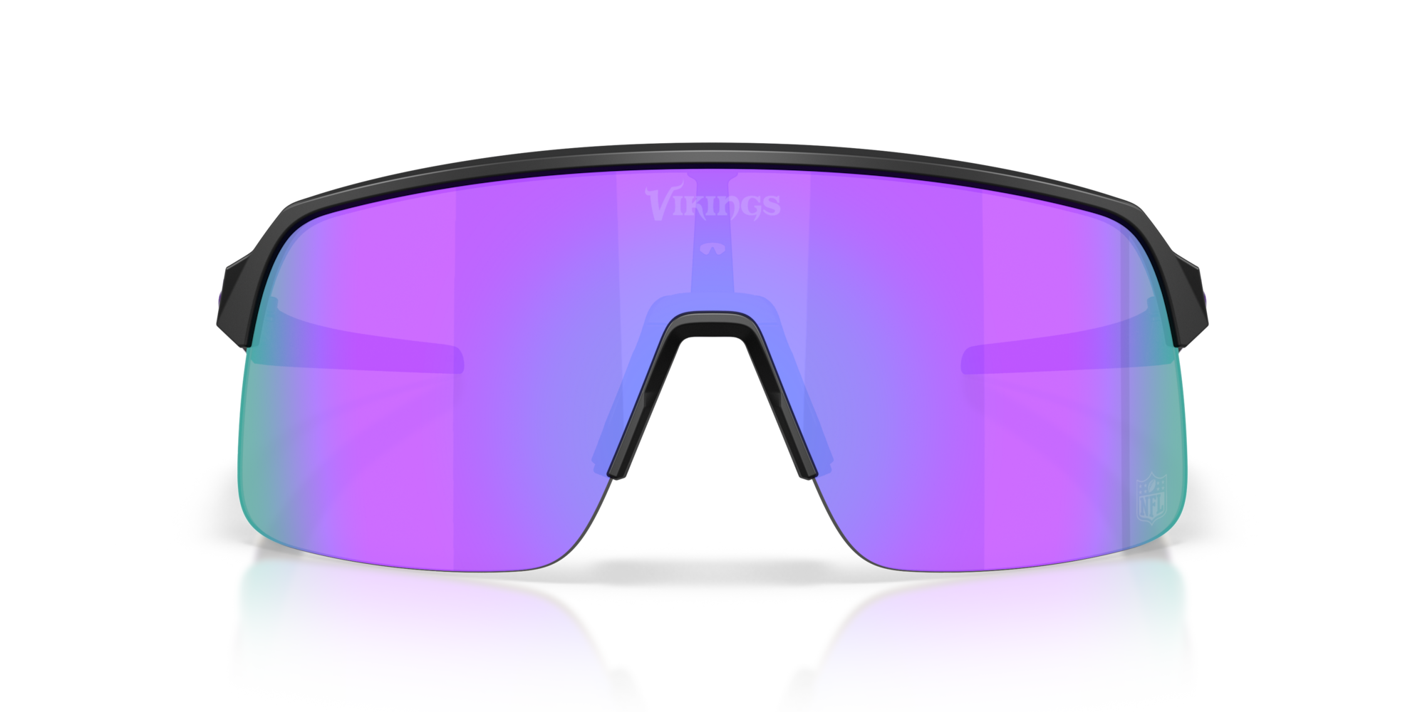Oakley Minnesota Vikings Sutro Lite Sunglasses with Matte Black