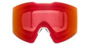 Fall Line M Snow Goggles - Factory Pilot White