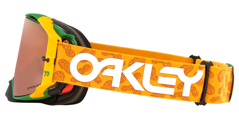 Airbrake® MX Toby Price Signature Series Goggles - Gold
