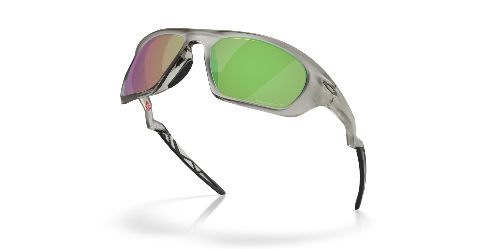 Oakley Lateralis Sunglasses with Matte Grey Ink Frame and Prizm