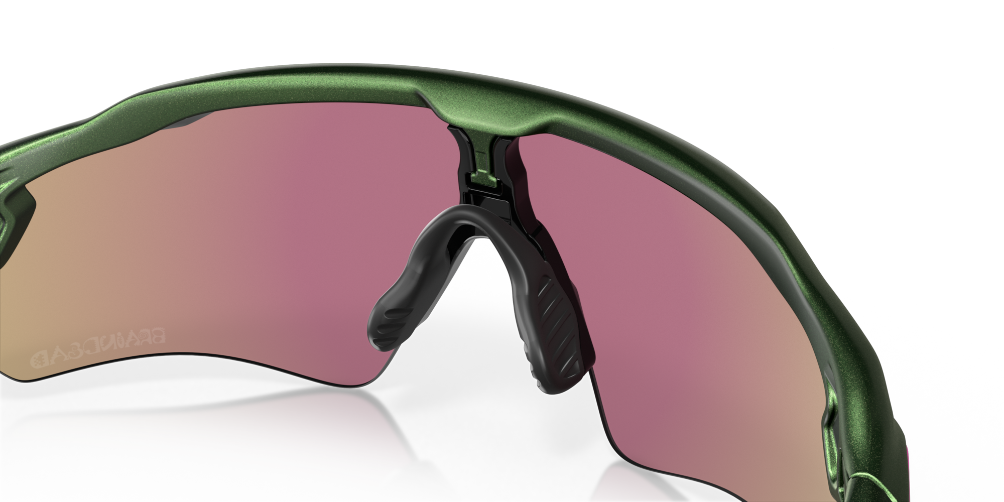 Oakley Radar® EV Path® x Brain Dead Sunglasses with Green Frame