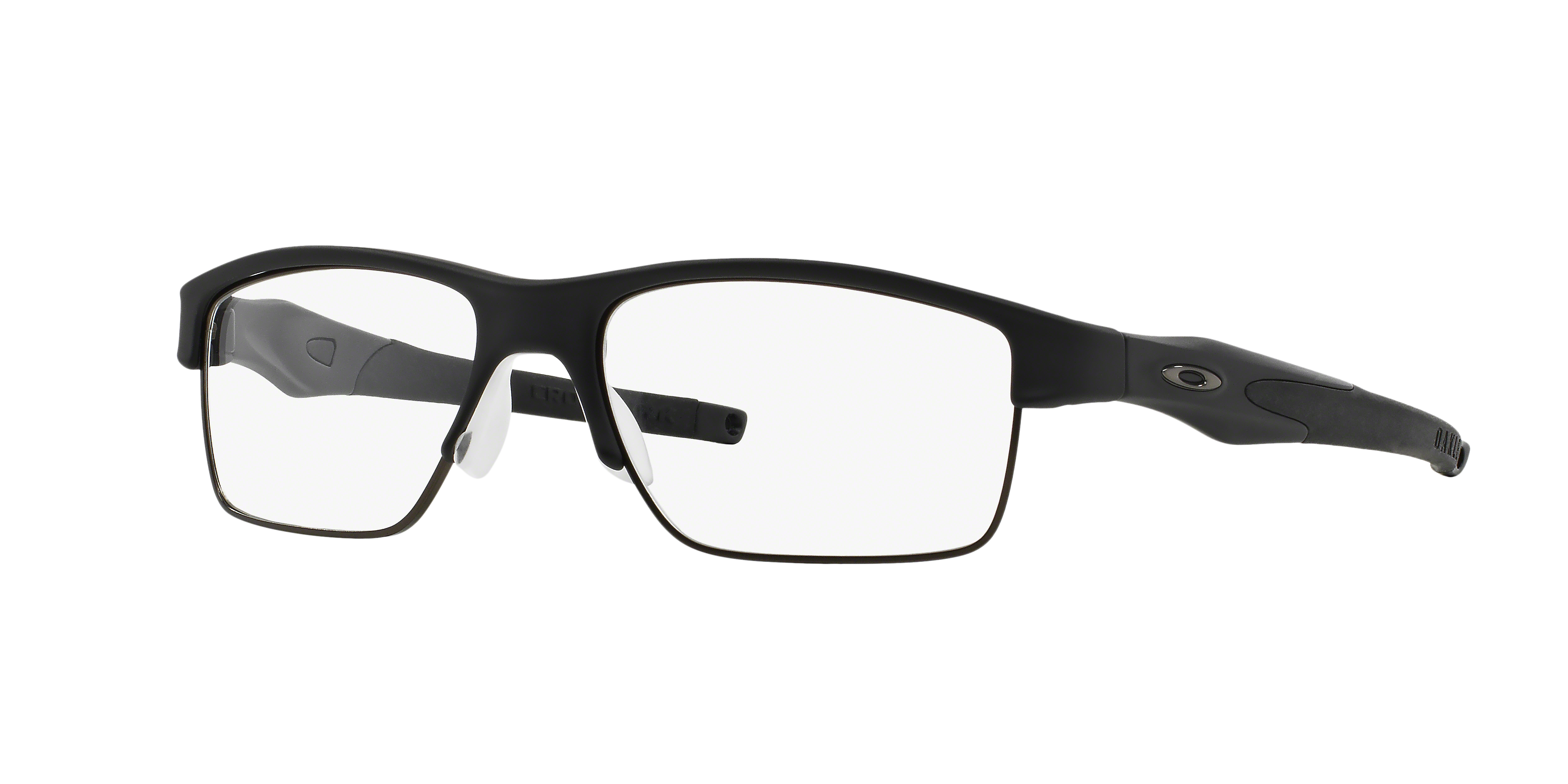 Oakley Crosslink® Switch Eyeglasses with Satin Black Frame