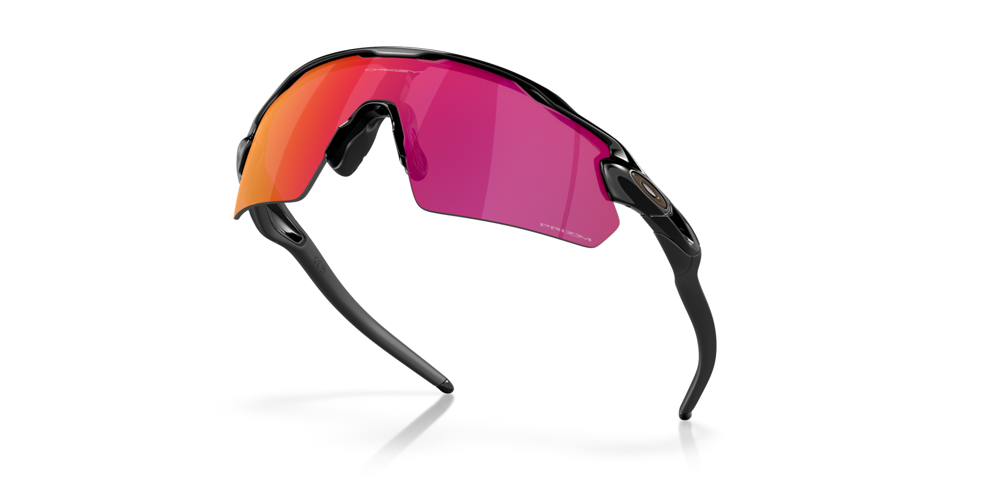 Oakley Radar® EV Pitch® Sunglasses with Polished Black Frame and