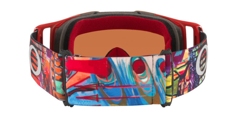 Front Line™ MX Troy Lee Designs Series Goggles - Liquid