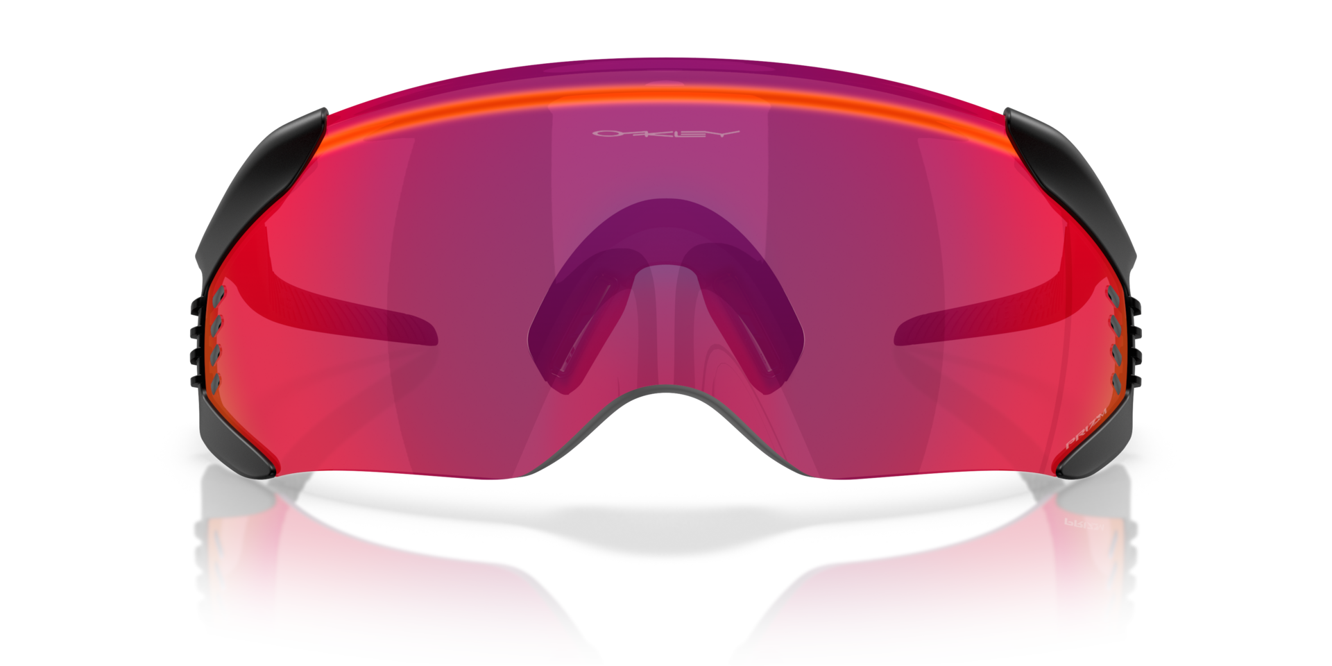Oakley Velo Kato™ Sunglasses with Matte White Frame and Prizm Road