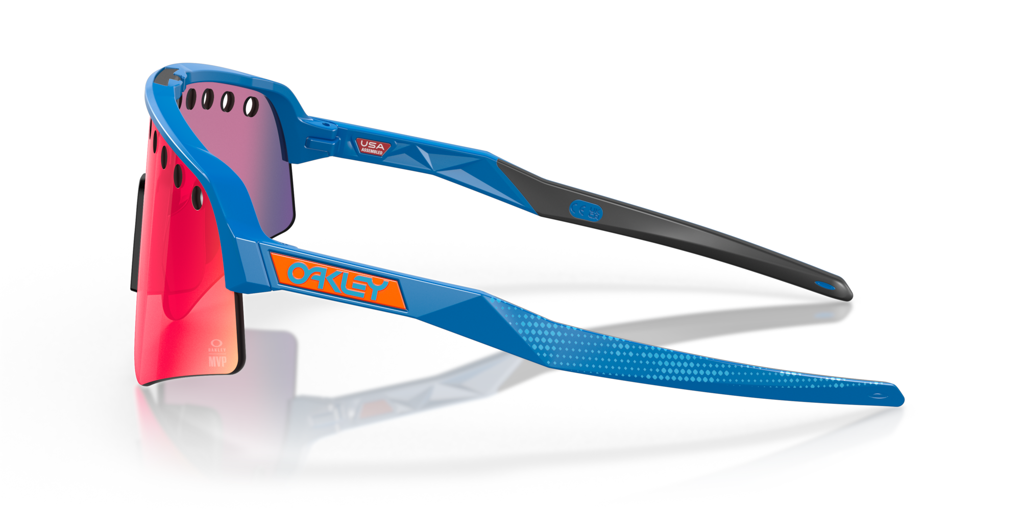 オークリー Sutro Lite Sweep MVPサングラス Matte Sapphireフレームと