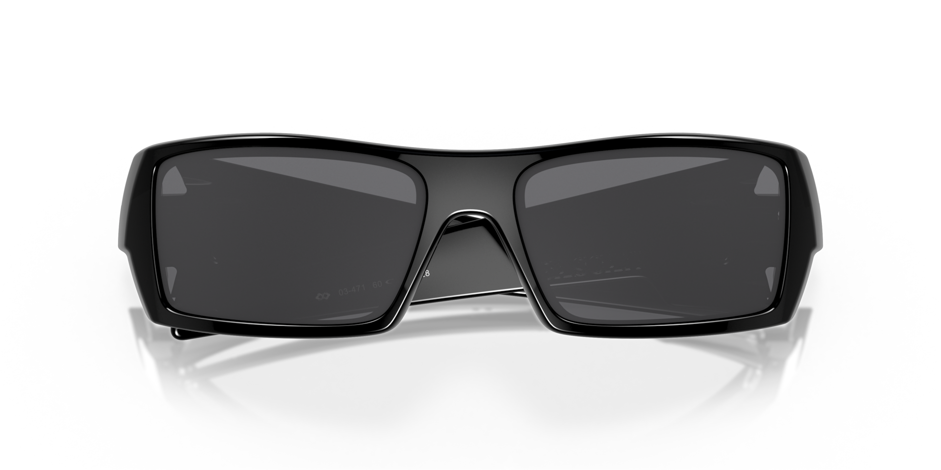 Oakley Gascan® Sunglasses with Matte Grey Ink Frame and Prizm