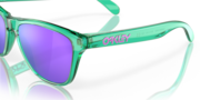 Frogskins™ XS (Youth Fit) - Transparent Celeste