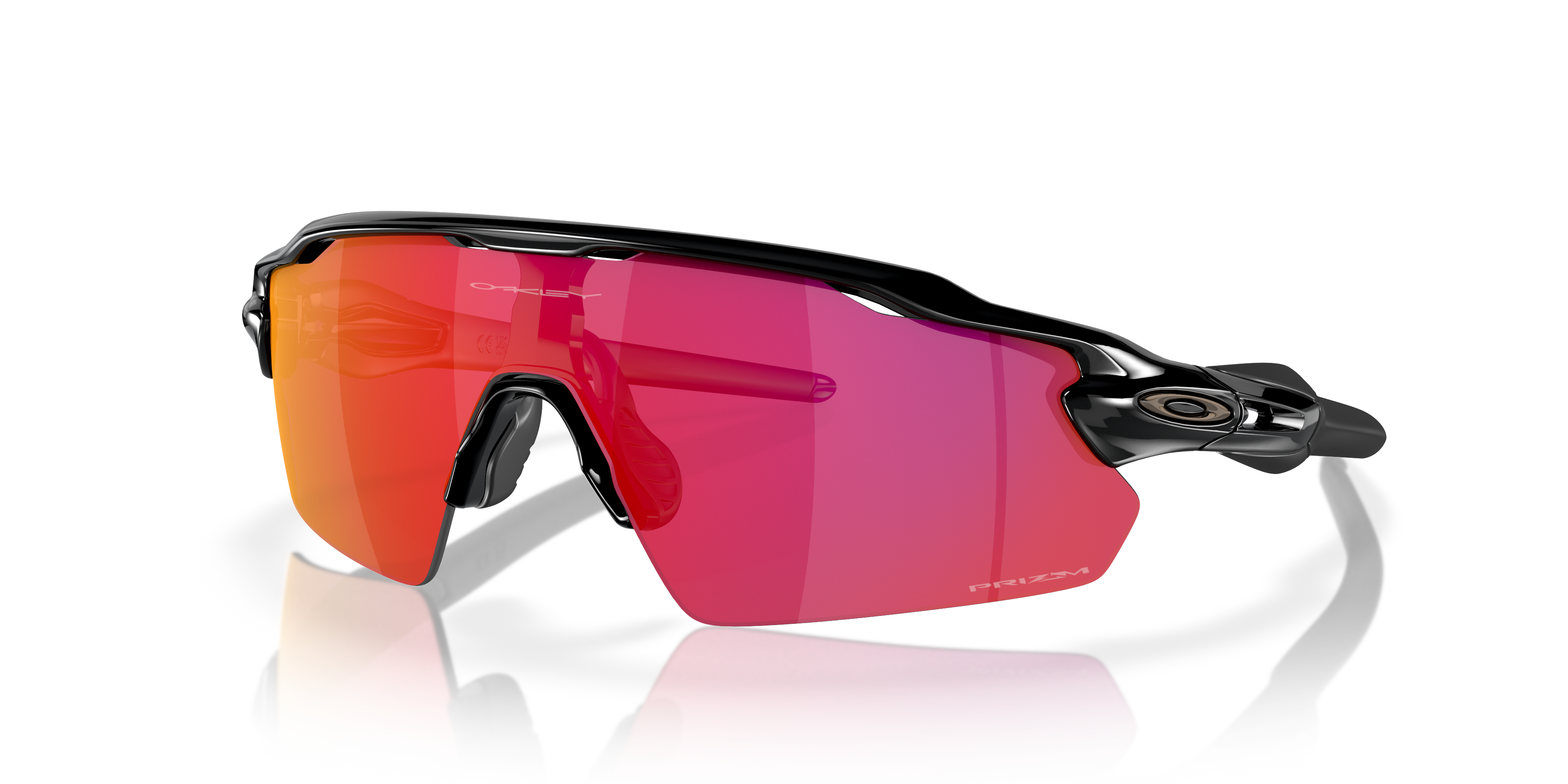 オークリー Radar® EV Pitch®サングラス Polished Blackフレームと