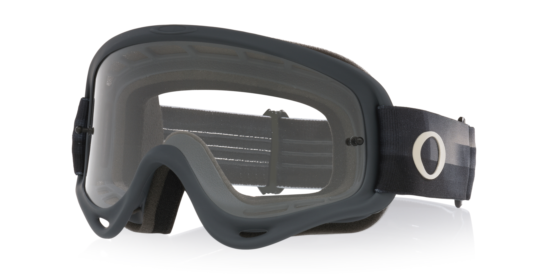 Oakley Men's O-frame® Mx Goggles - Gunmetal Size: 0 /  / 2