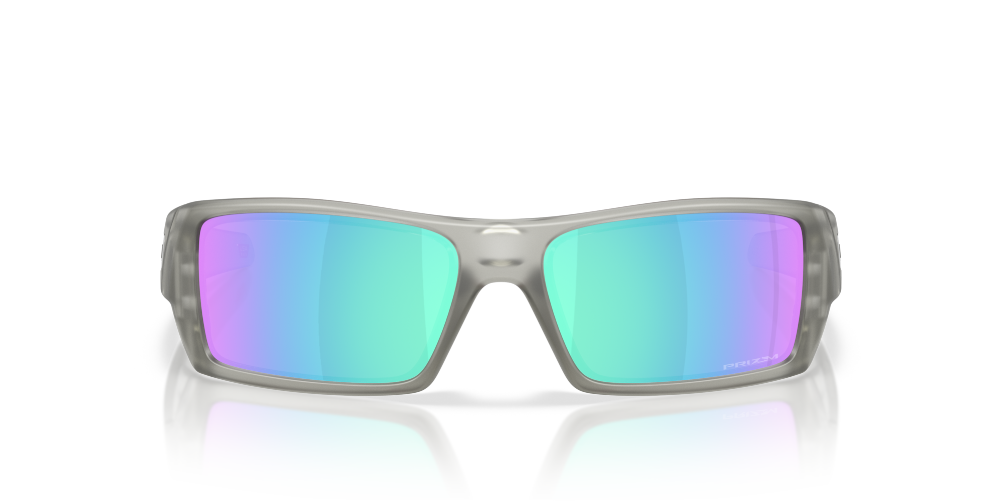 Oakley Gascan® Sunglasses with Matte Grey Ink Frame and Prizm