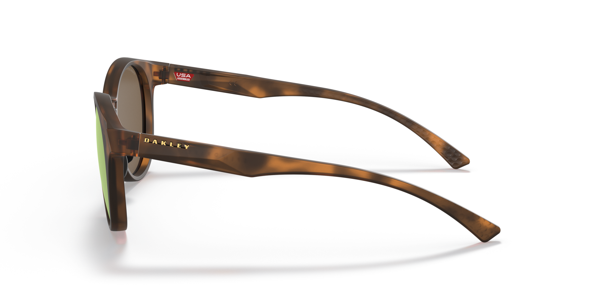 Oakley Spindrift Sunglasses with Matte Brown Tortoise Frame and