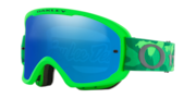 O-Frame® 2.0 PRO MTB Troy Lee Designs Series Goggles - Troy Lee Designs Star Dazzle Green