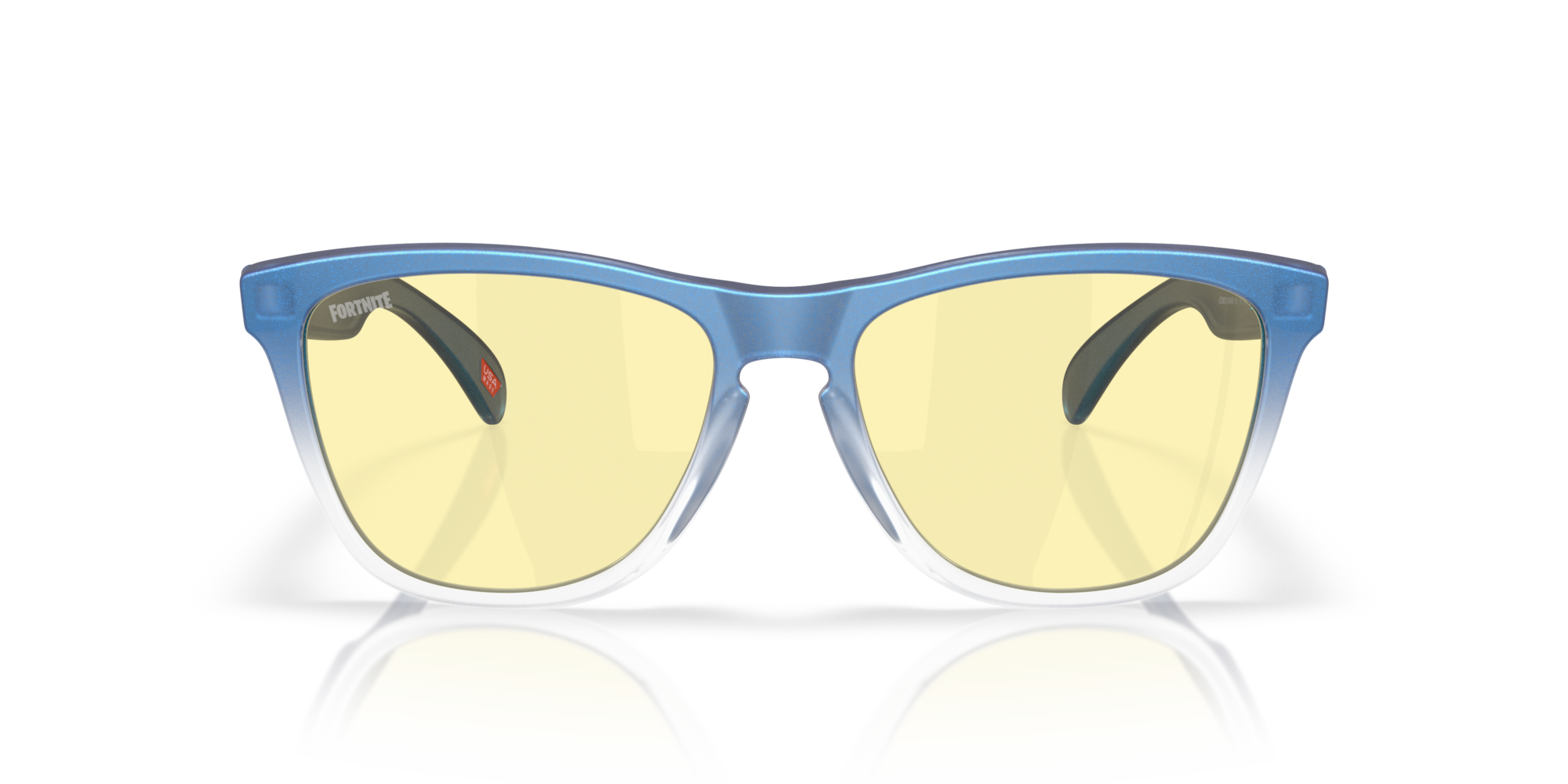 Oakley X Fortnite™ Frogskins™ Sunglasses with Matte Cyan/Blue